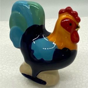 Brand New Nora Fleming Coc A Doodle Do Rooster Chicken Mini A267 Platter Charm